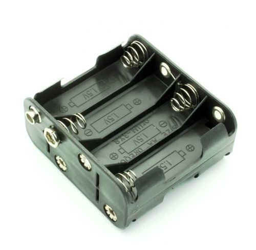 Battery box 8 x AA with cable