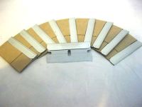 Single edge razor blades