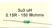 Inductor / Choke 3.3uH pack of 10