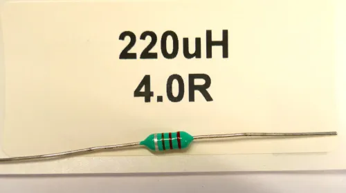 Inductor / Choke 220uH pack of 10