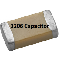 Capacitor SMD 1206 10uf 16v pack of 100