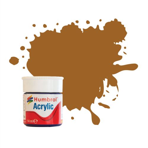 copper Acrylic Humbro paint 14ml