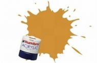 Gold Acrylic Humbro paint 14ml