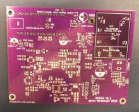 GPSDO printed circuit board V4.2