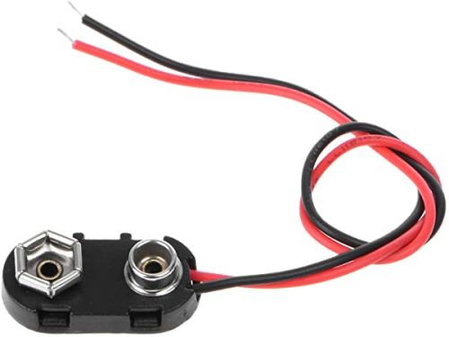 battery connector lead pp3