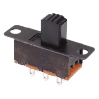Switch - miniature slide type